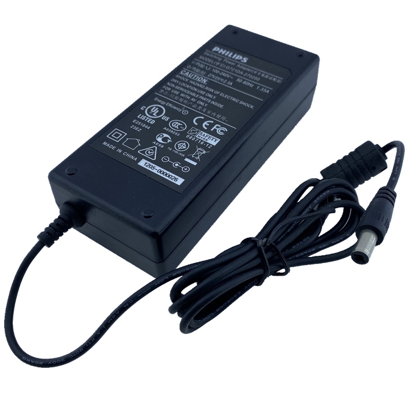 *Brand NEW* PHILIPS G721DA-270250 27V 2.5A AC DC ADAPTER POWER SUPPLY